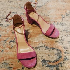 A New Day Purple High Heels from Target